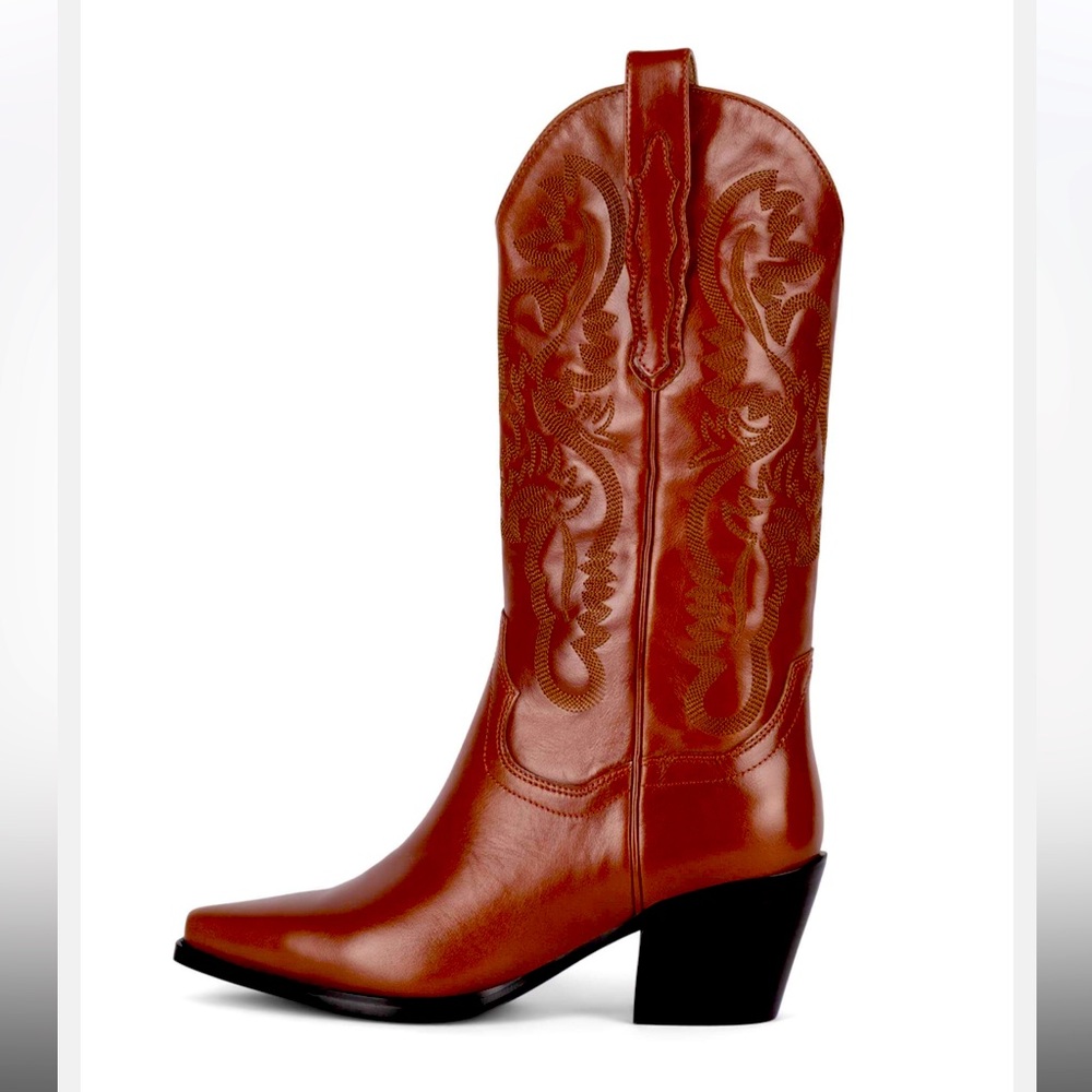 Jeffrey Campbell Dagget boots size 7.5 Good condition